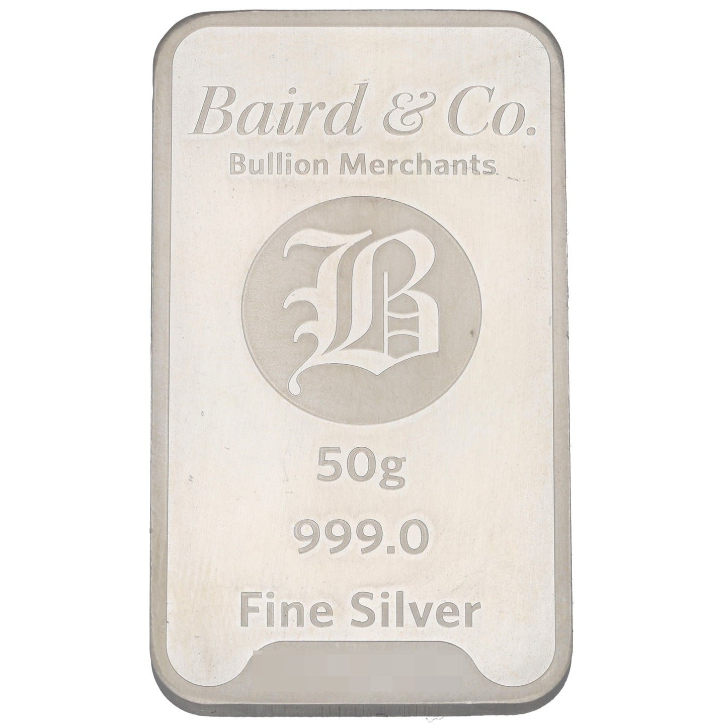 Fine Silver 50g Bar
