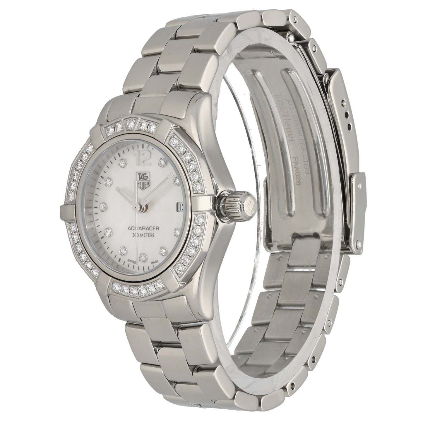 Tag Heuer Aquaracer WAF1416 27mm Stainless Steel Watch