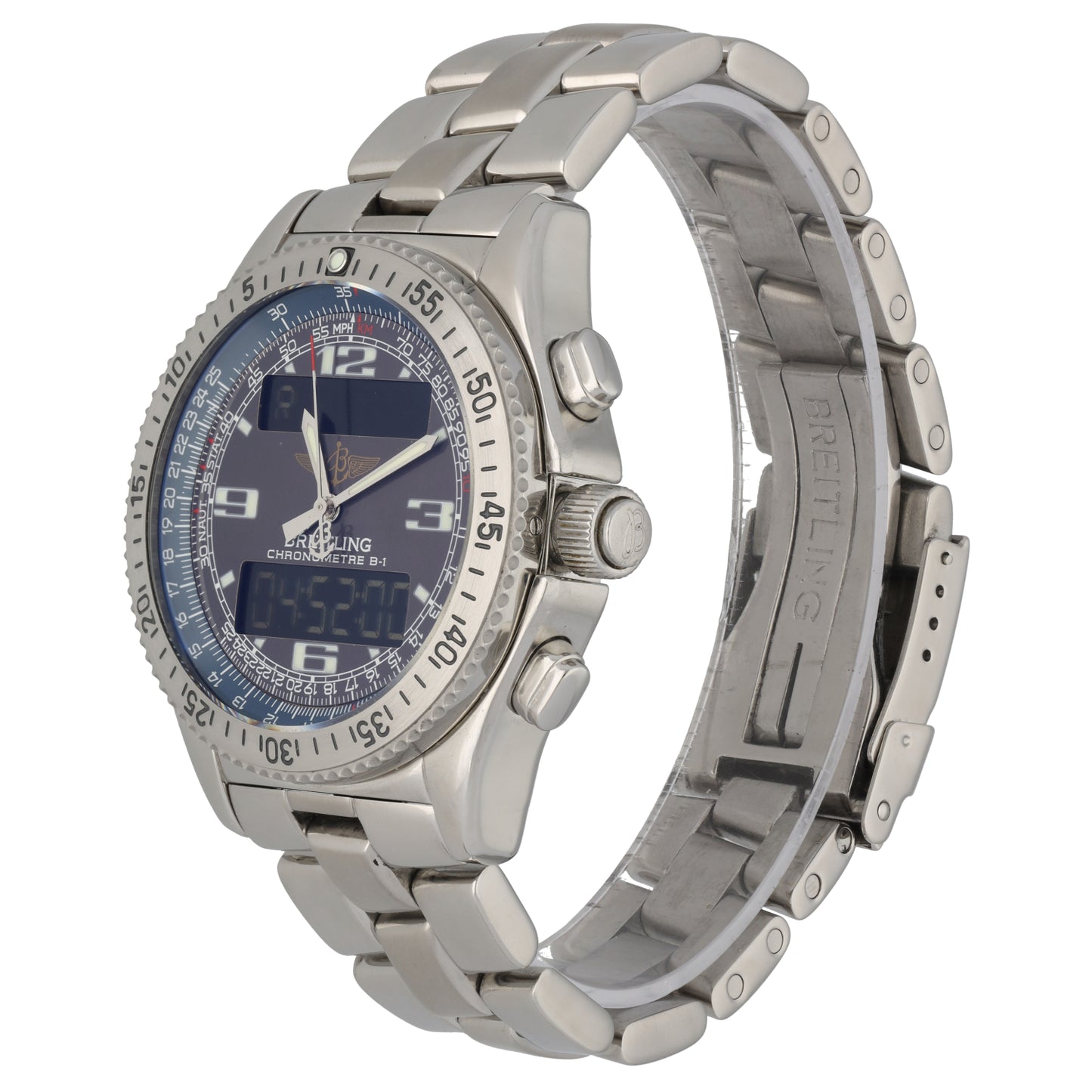 Breitling B - Series A78362 43mm Stainless Steel Watch