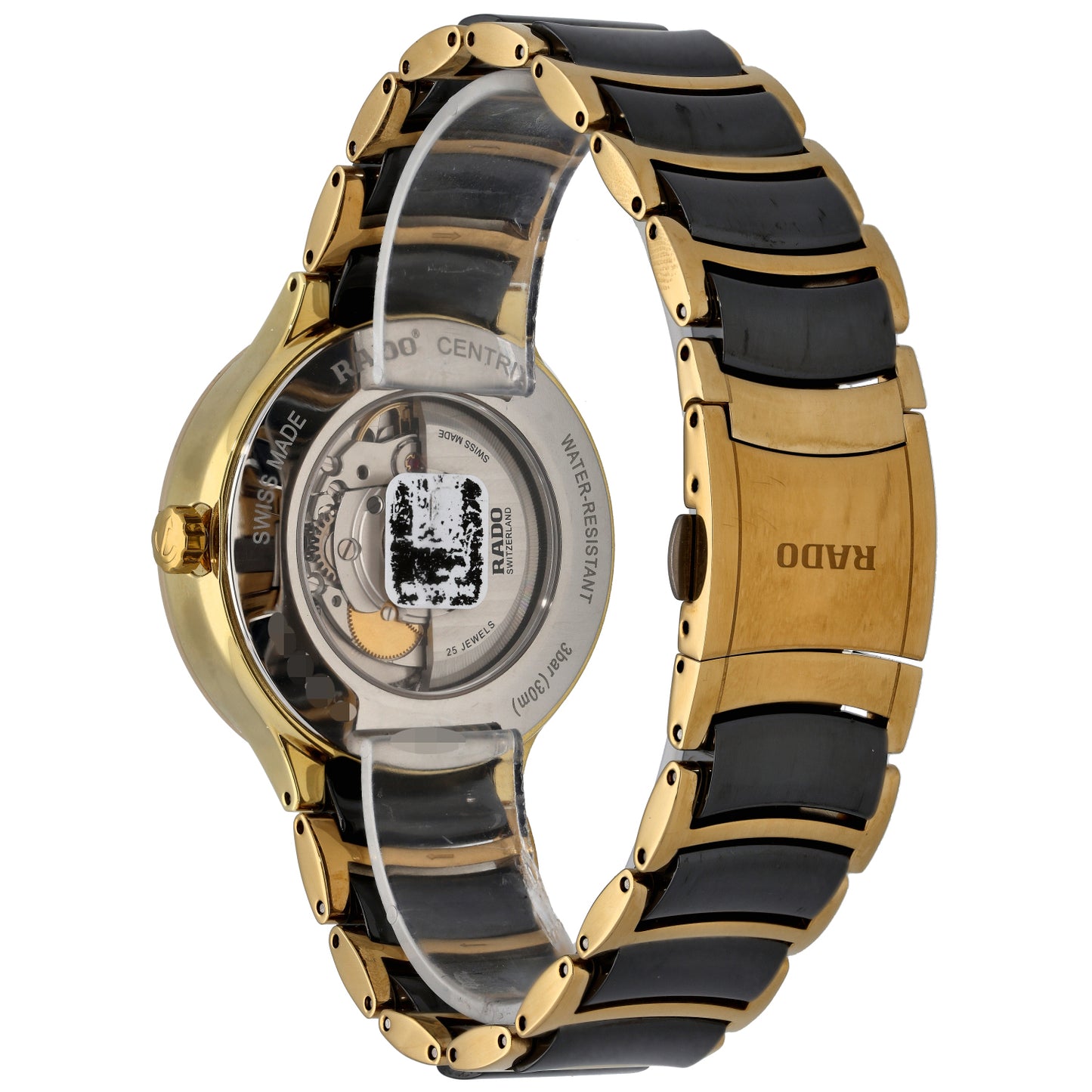 Rado Centrix 771.0163.3 40mm Bi-Colour Watch