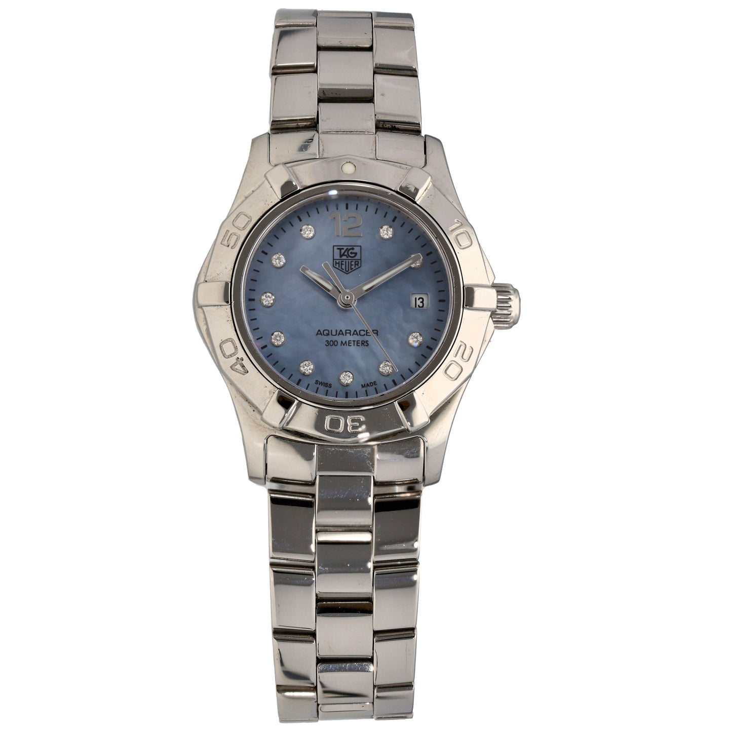 Tag Heuer Aquaracer WAF1419 27mm Stainless Steel Watch