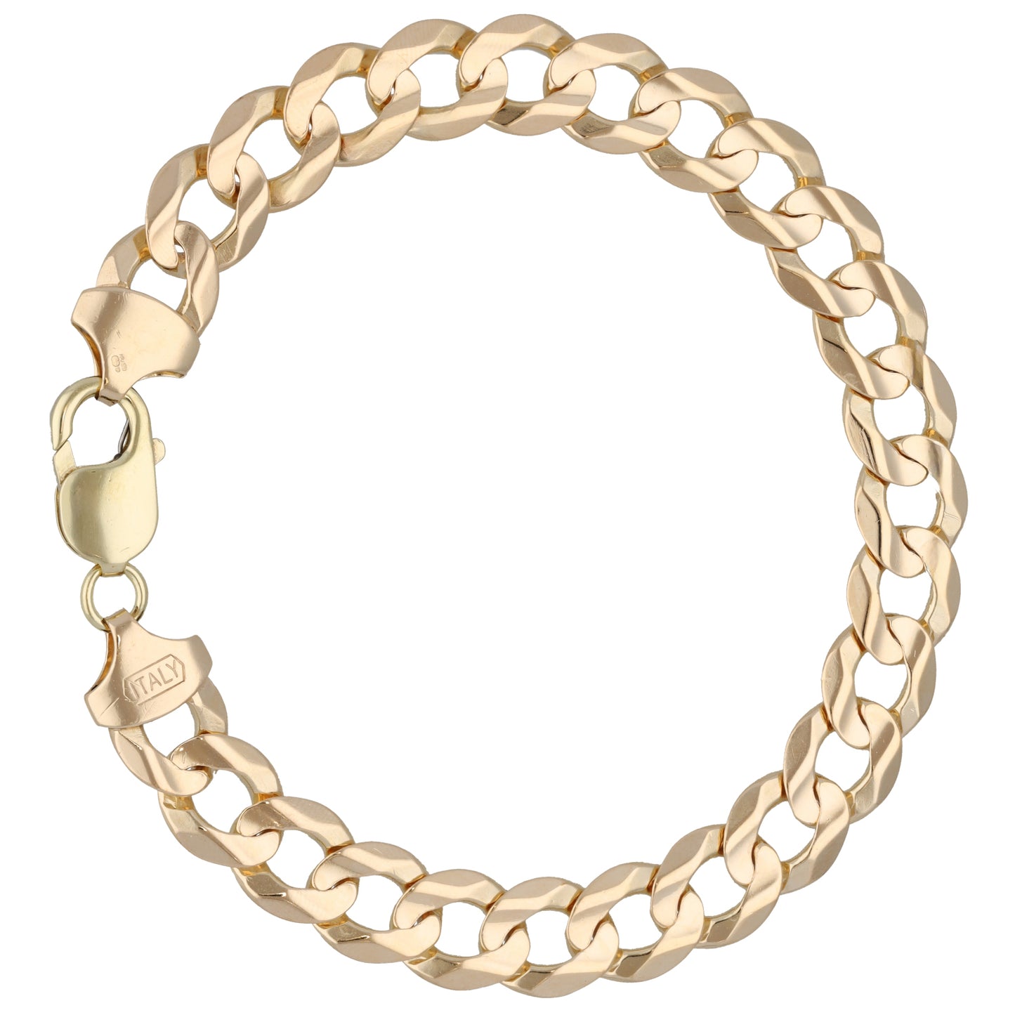 9ct Gold Curb Bracelet