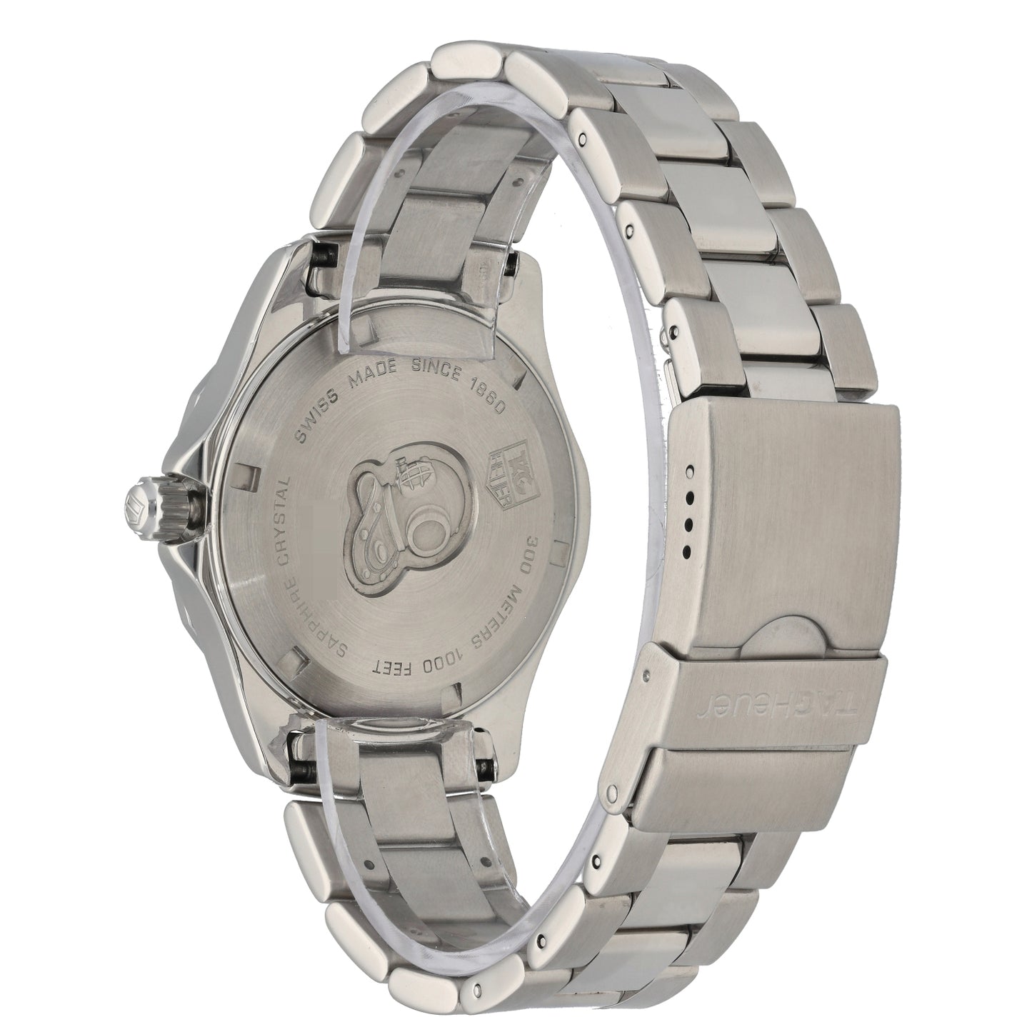 Tag Heuer Aquaracer WAF111D 39mm Stainless Steel Watch