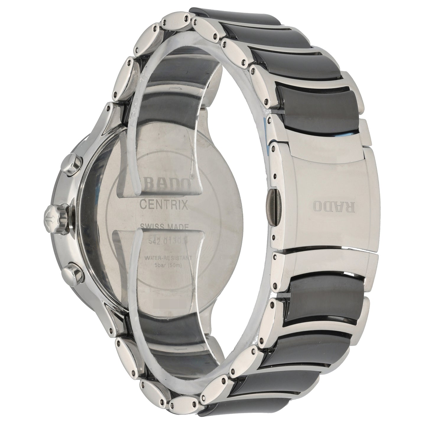 Rado Centrix 542.0130.3 40mm Ceramic Watch
