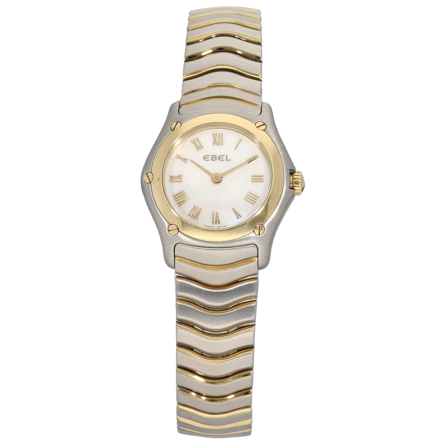 Ebel Sportwave 1157F11 24mm Bi-Colour Watch