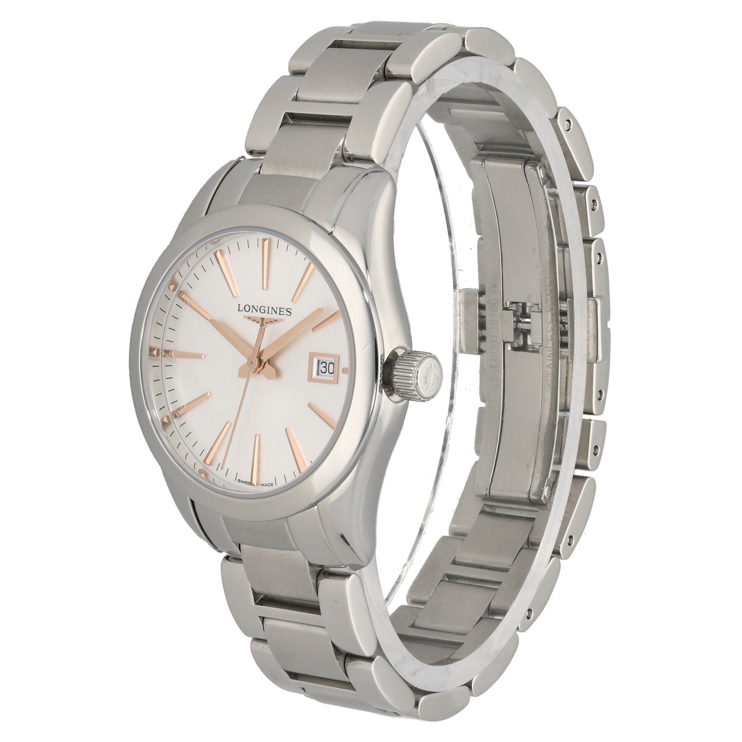 Longines Conquest Classic L2.286.4 30mm Stainless Steel Watch