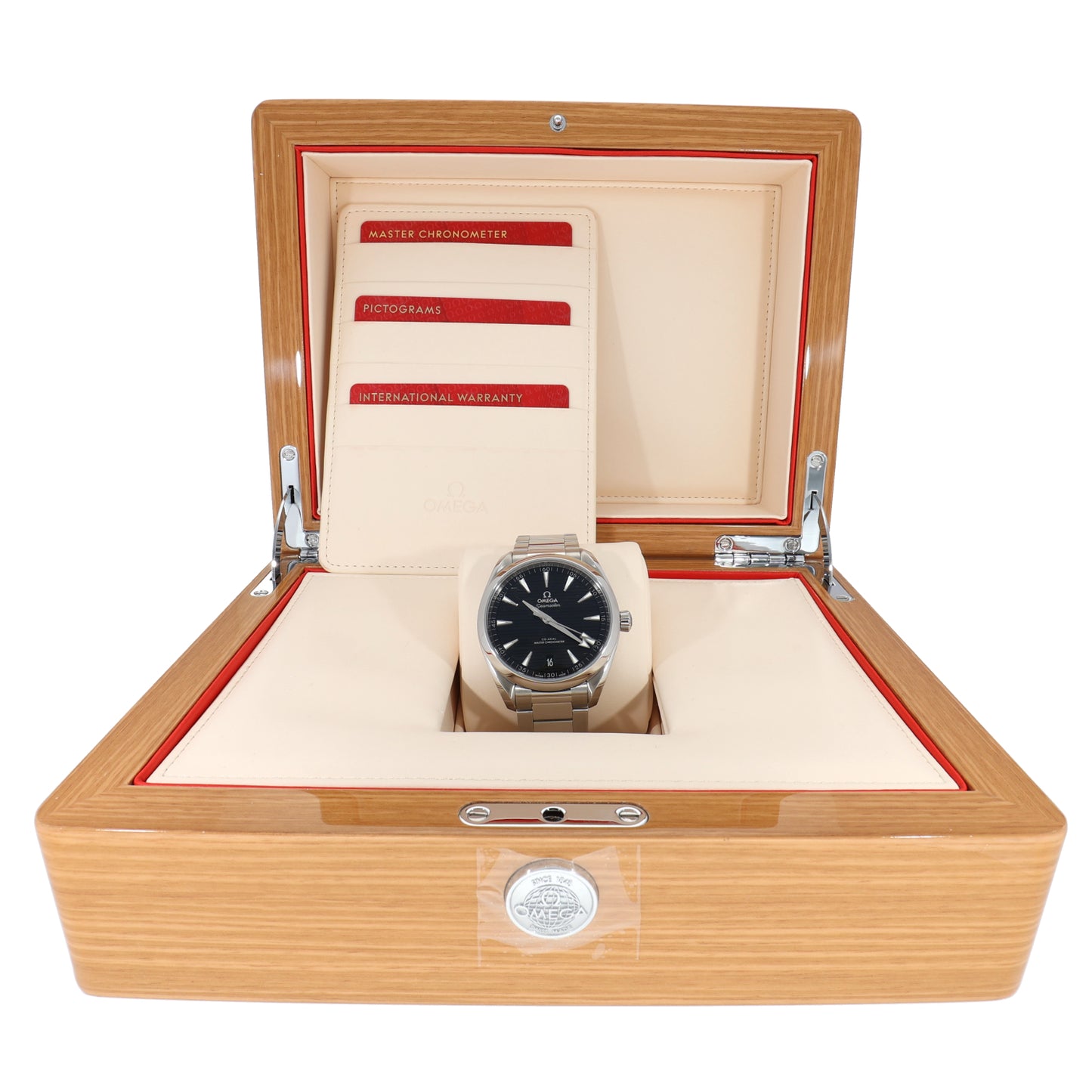 Omega Seamaster Aqua Terra 220.10.41.21.01.001 41mm Stainless Steel Watch
