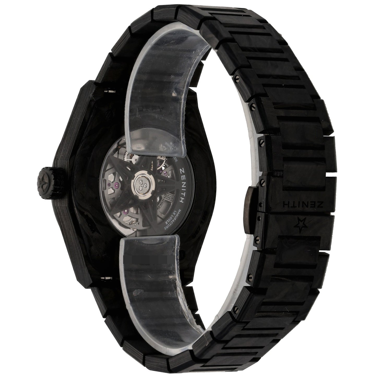 Zenith Defy Classic Carbon 10.9001.670/80.M900 41mm Carbon Watch