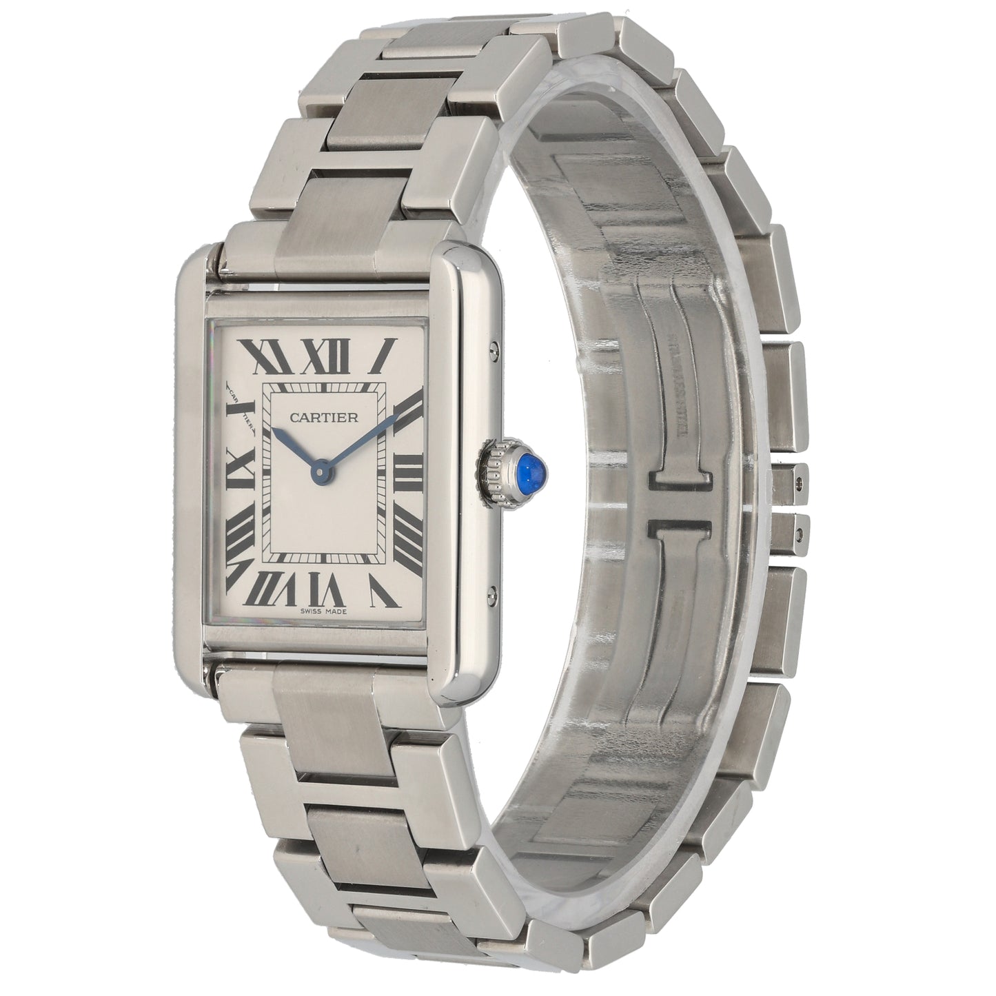 Cartier Tank Solo 3170 24mm Stainless Steel Watch