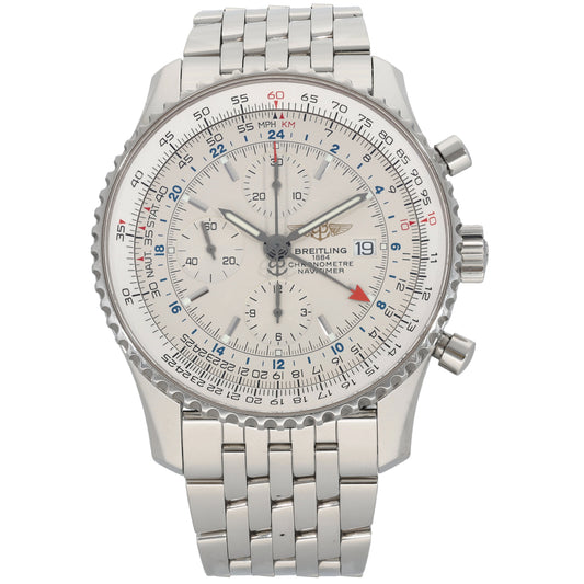 Breitling Navitimer A24322 46mm Stainless Steel Watch