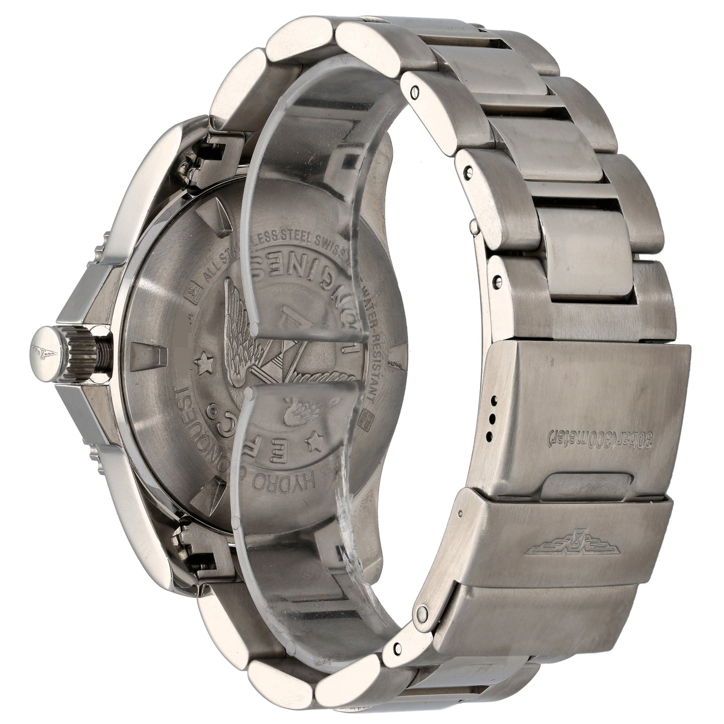 Longines Hydro Conquest L3.740.4 41mm Stainless Steel Watch