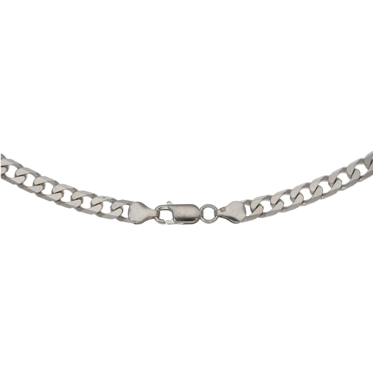 Sterling Silver Curb Chain 20"