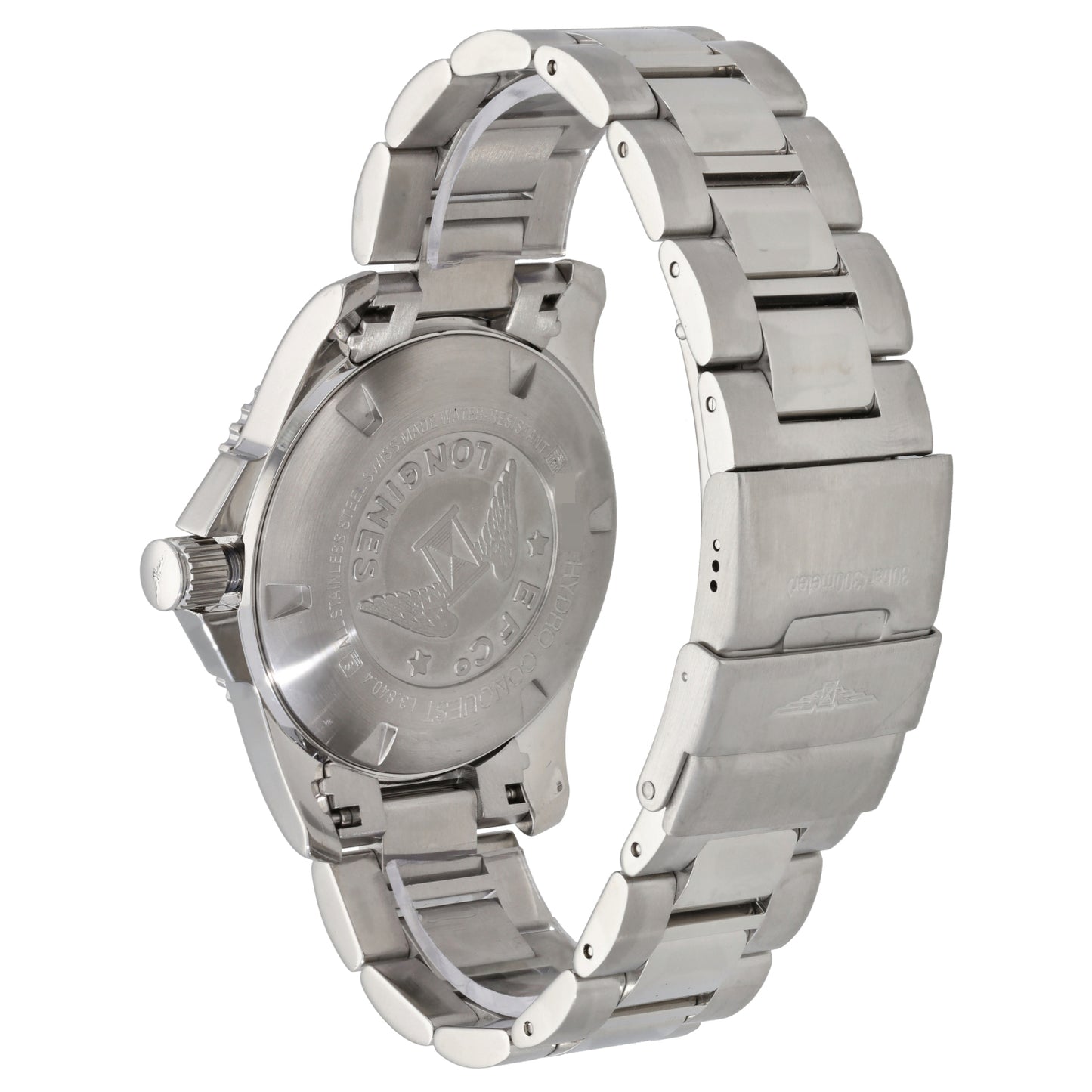Longines Hydro Conquest L3.840.4 44mm Stainless Steel Watch