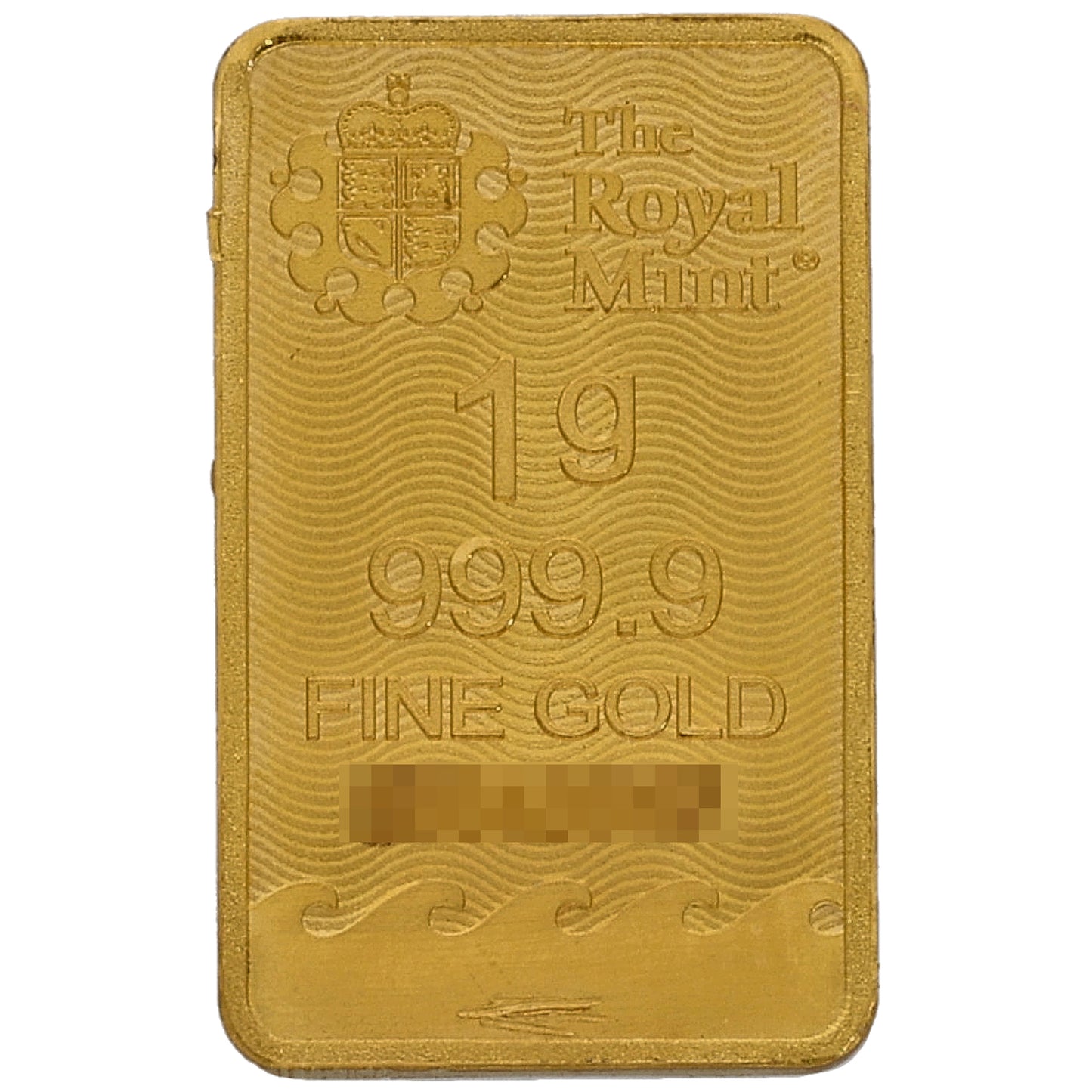 24ct 1g Gold Bar