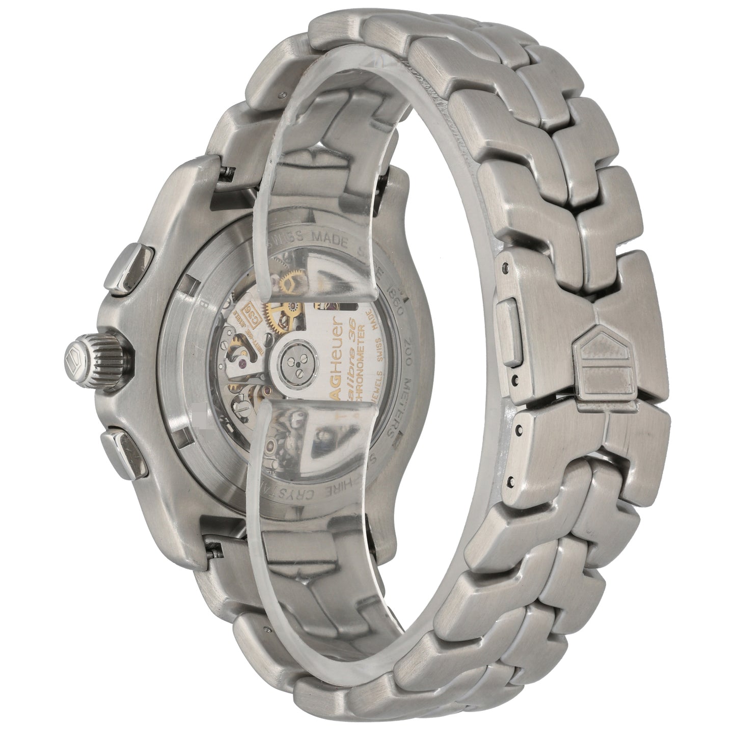 Tag Heuer Link CT511B 41mm Stainless Steel Watch