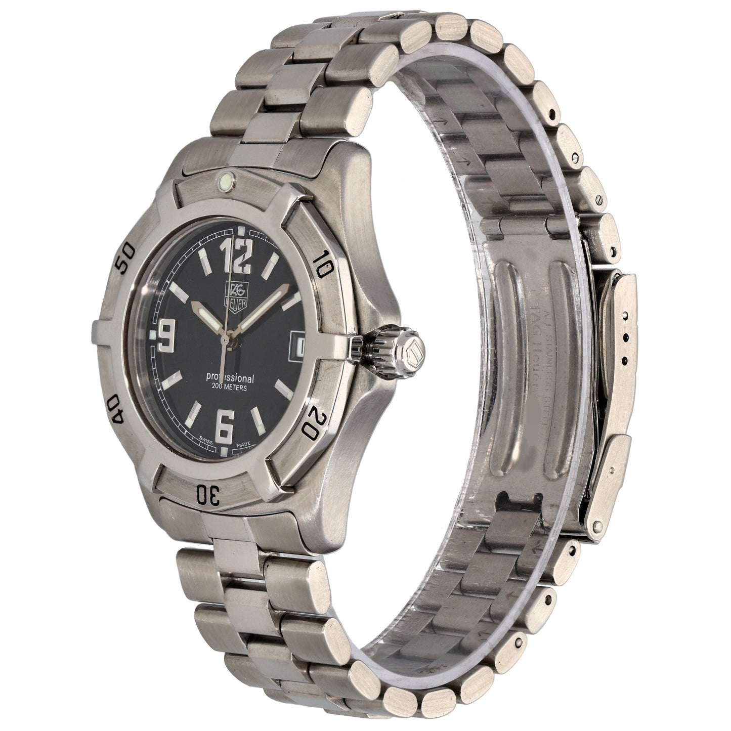 Tag Heuer 2000 Exclusive WN1110 38mm Stainless Steel Watch