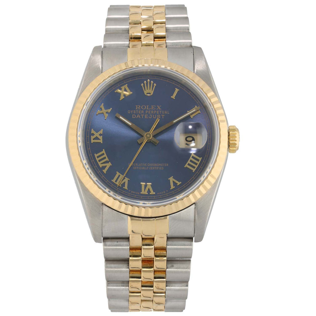 Rolex Datejust 16233 36mm Bi-Colour Watch