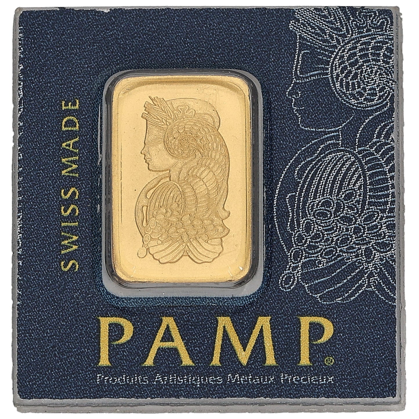 24ct 1g Gold Bar