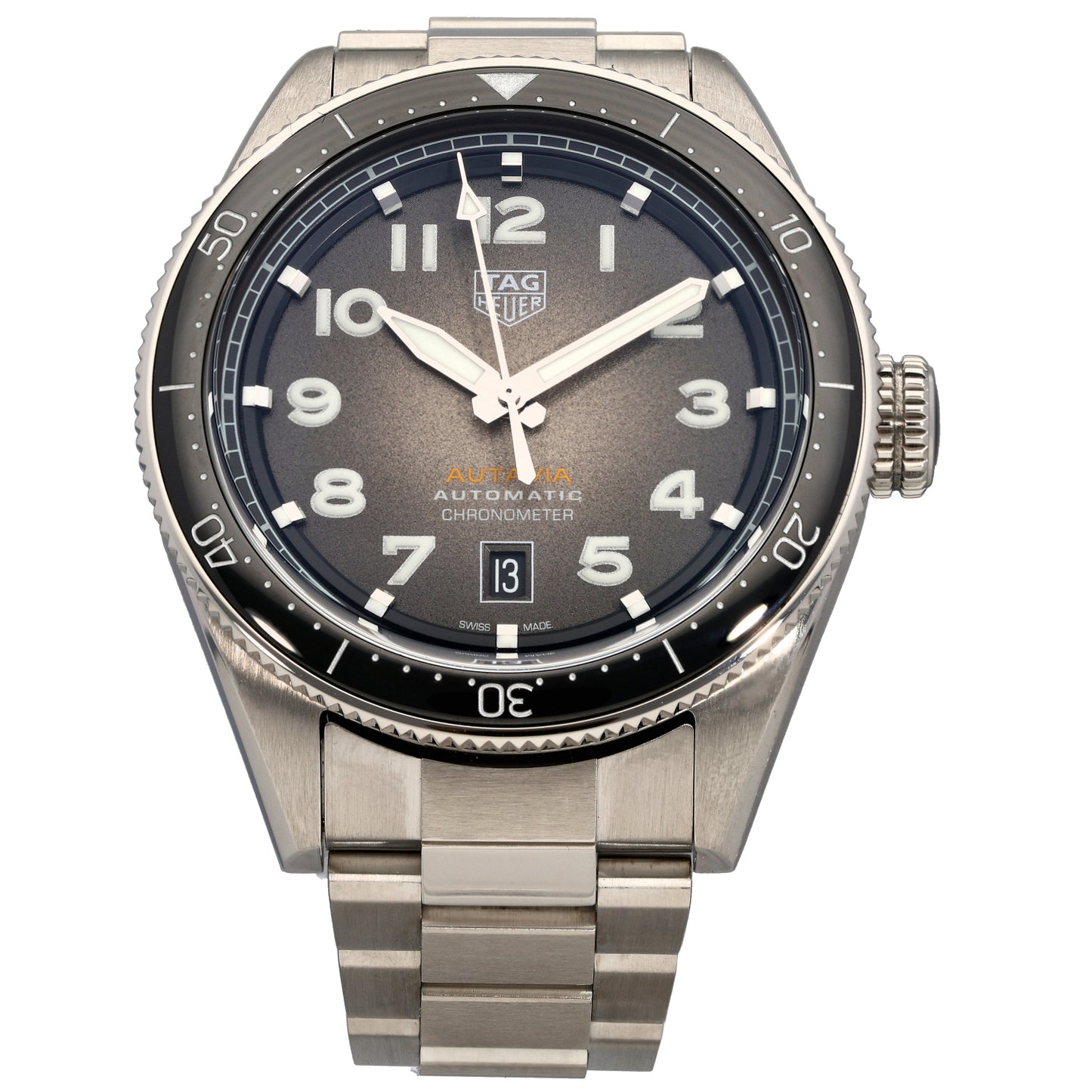 Tag Heuer Classic Autavia WBE5114 42mm Stainless Steel Watch