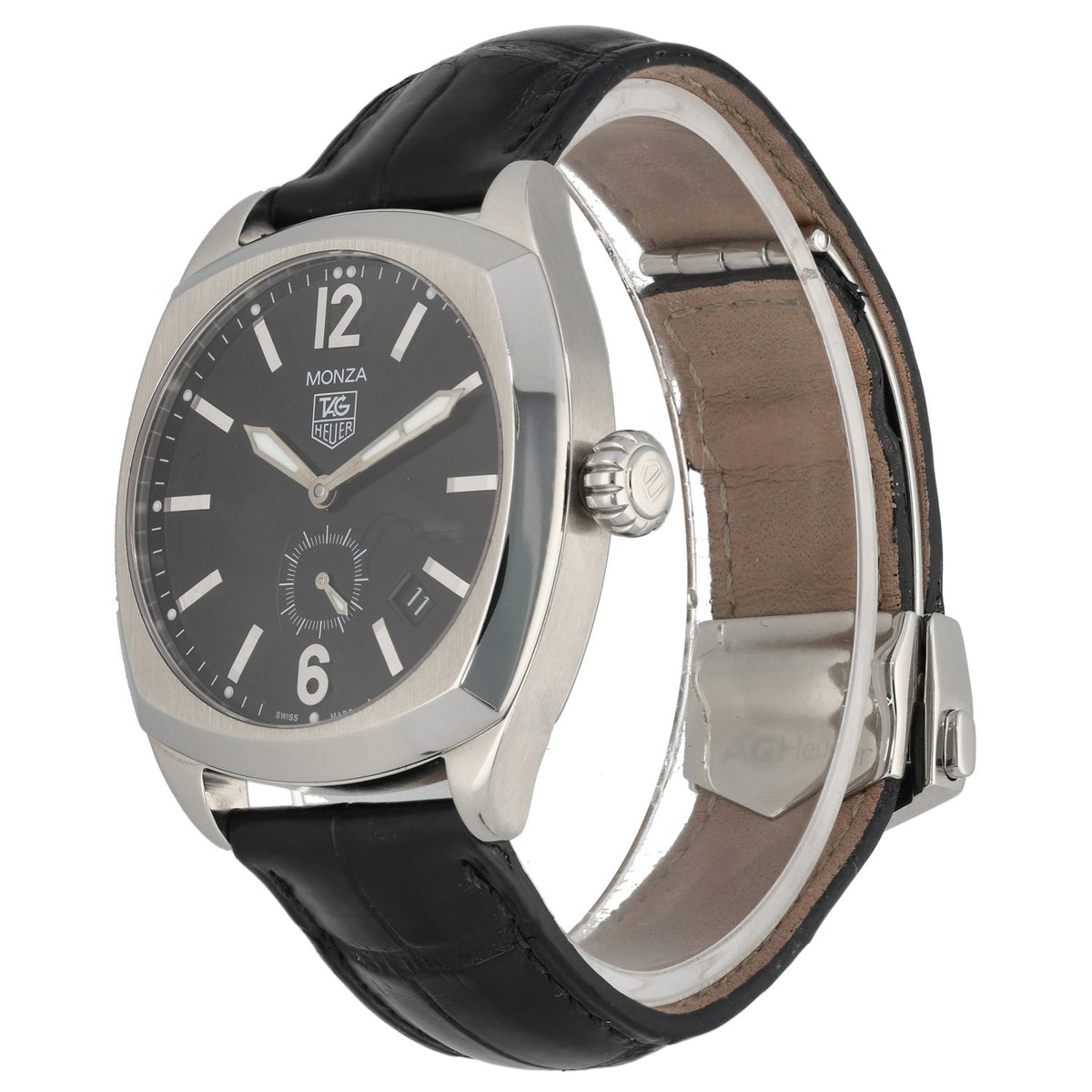 Tag Heuer Monza WR2110 38mm Stainless Steel Watch