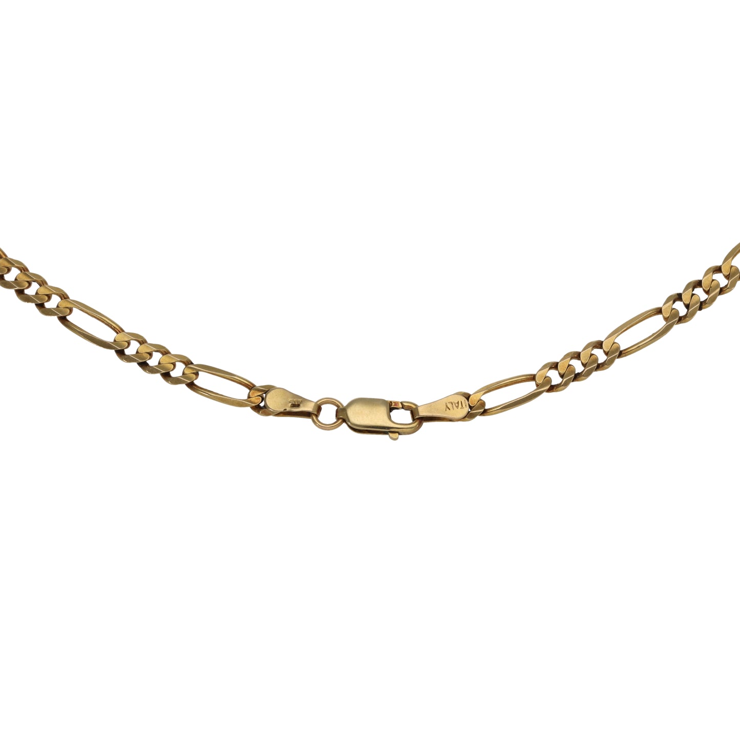 9ct Gold Figaro Chain 26"