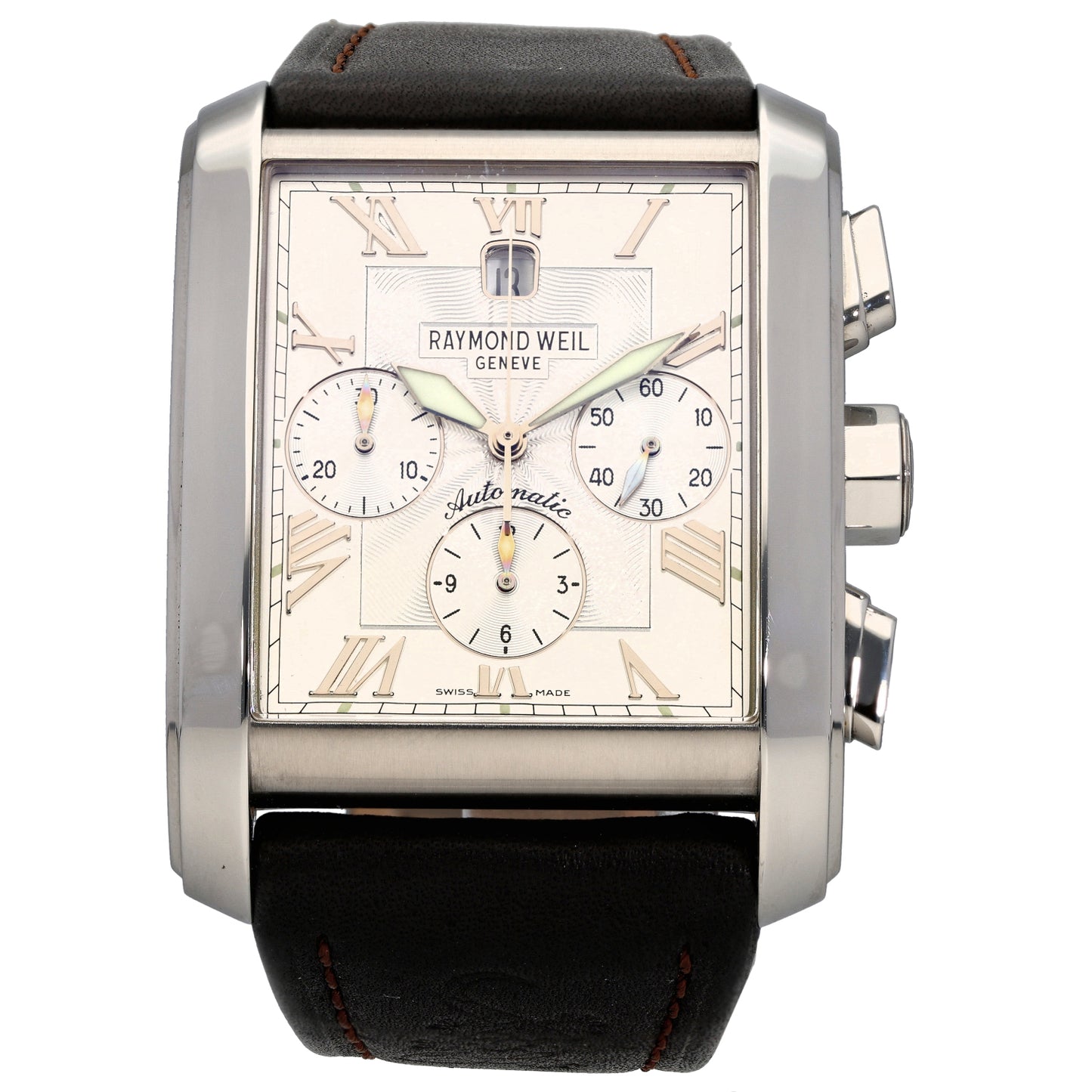 Raymond Weil Don Giovanni 4875 38mm Stainless Steel Watch