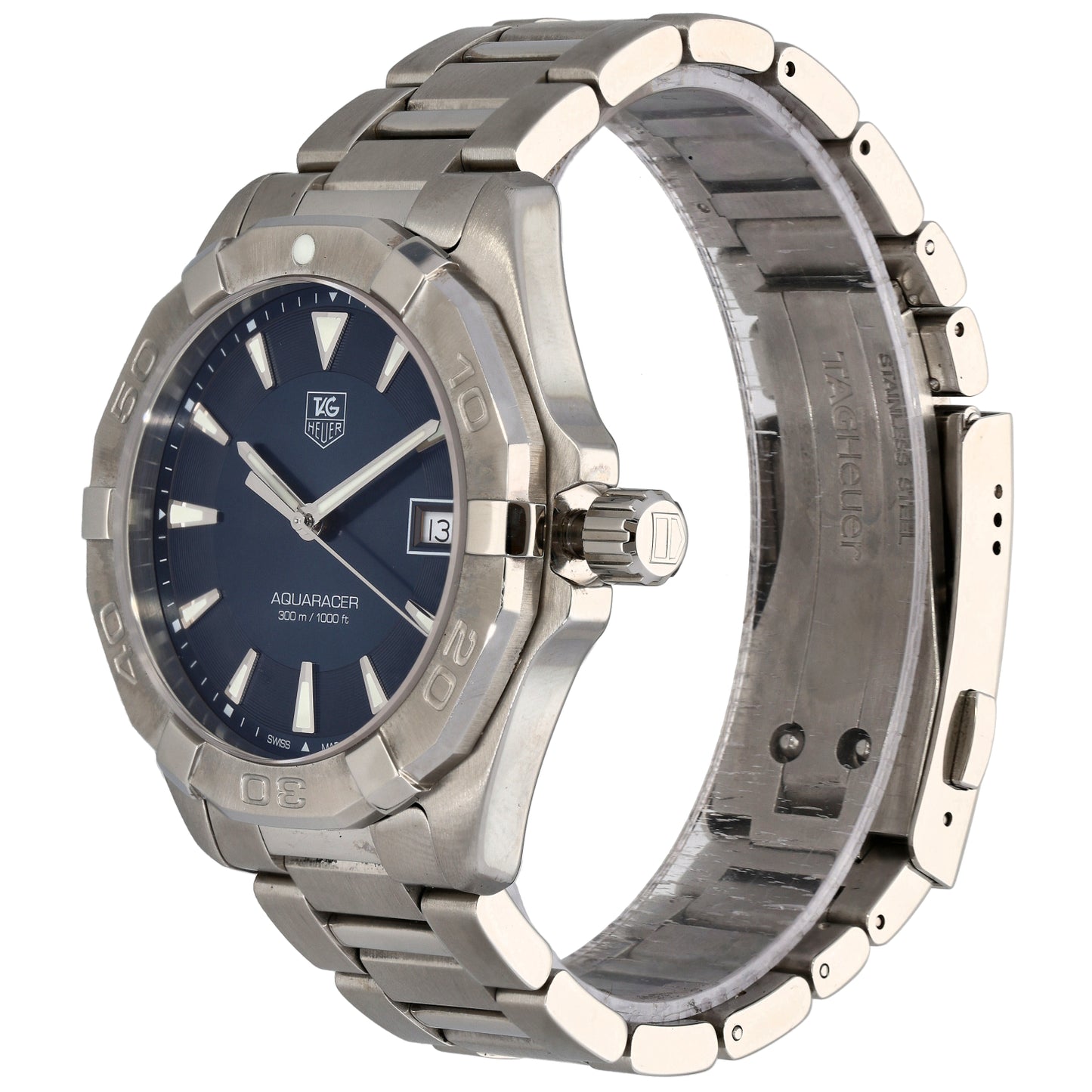 Tag Heuer Aquaracer WAY1112 41mm Stainless Steel Watch