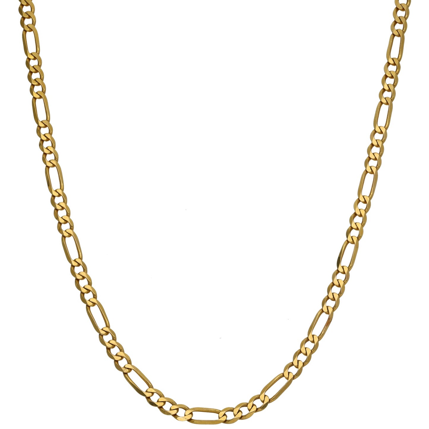 14ct Gold Figaro Chain 20"