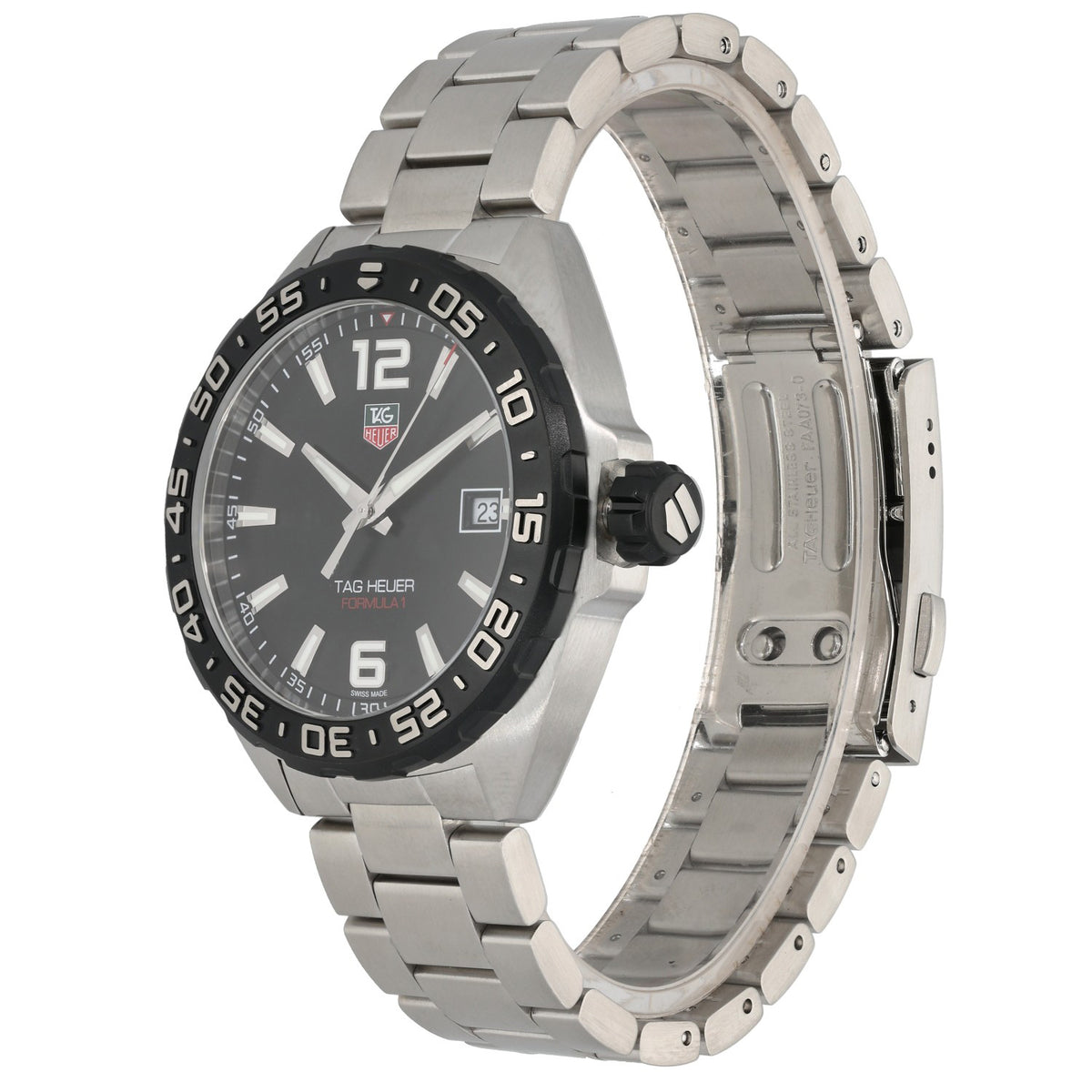 Tag Heuer Formula 1 WAZ1110 41mm Stainless Steel Watch