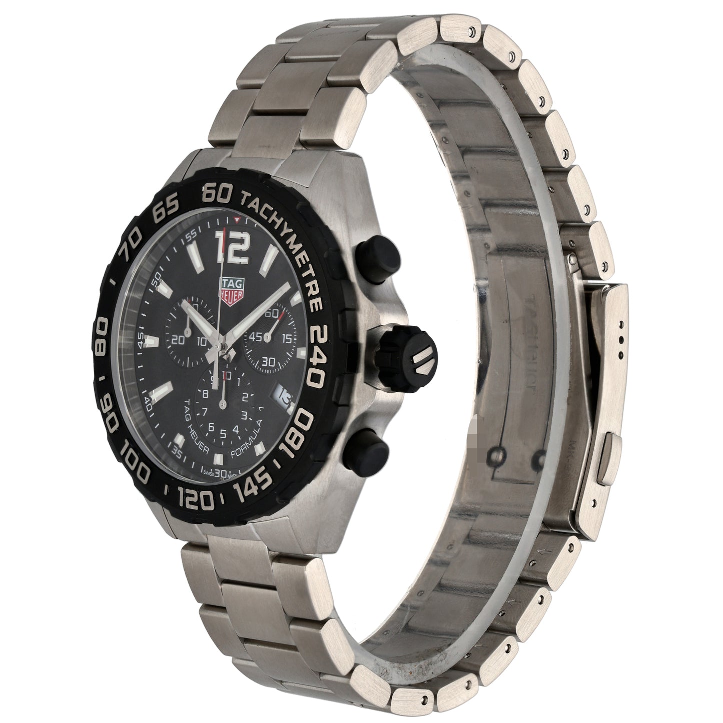 Tag Heuer Formula 1 CAZ1010 43mm Stainless Steel Watch