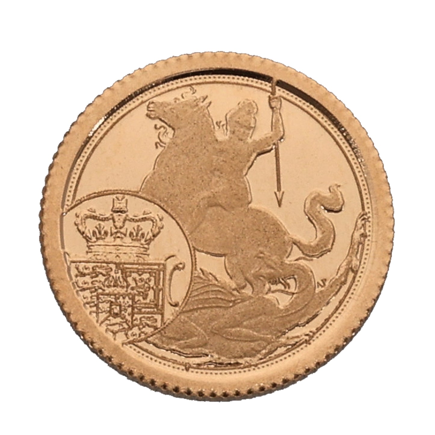 22ct Gold King Charles III Eighth Sovereign Coin 2025