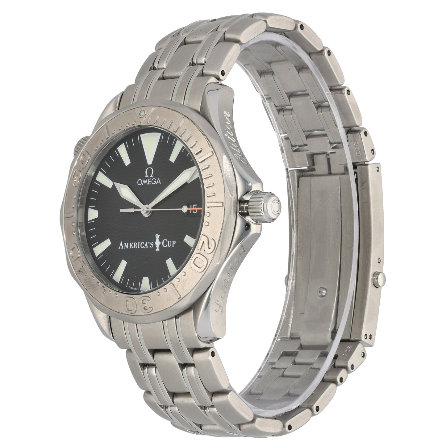 Omega Seamaster 2533.50.00 41.5mm Stainless Steel Watch