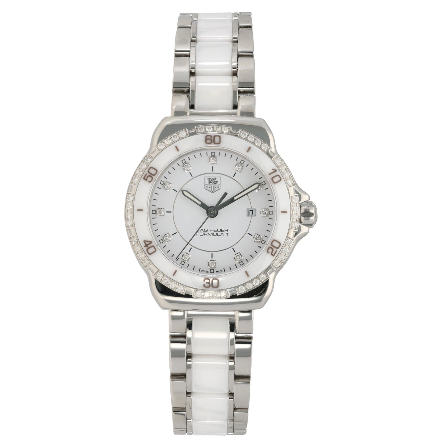 Tag Heuer Formula 1 WAH1313 32mm Stainless Steel Watch