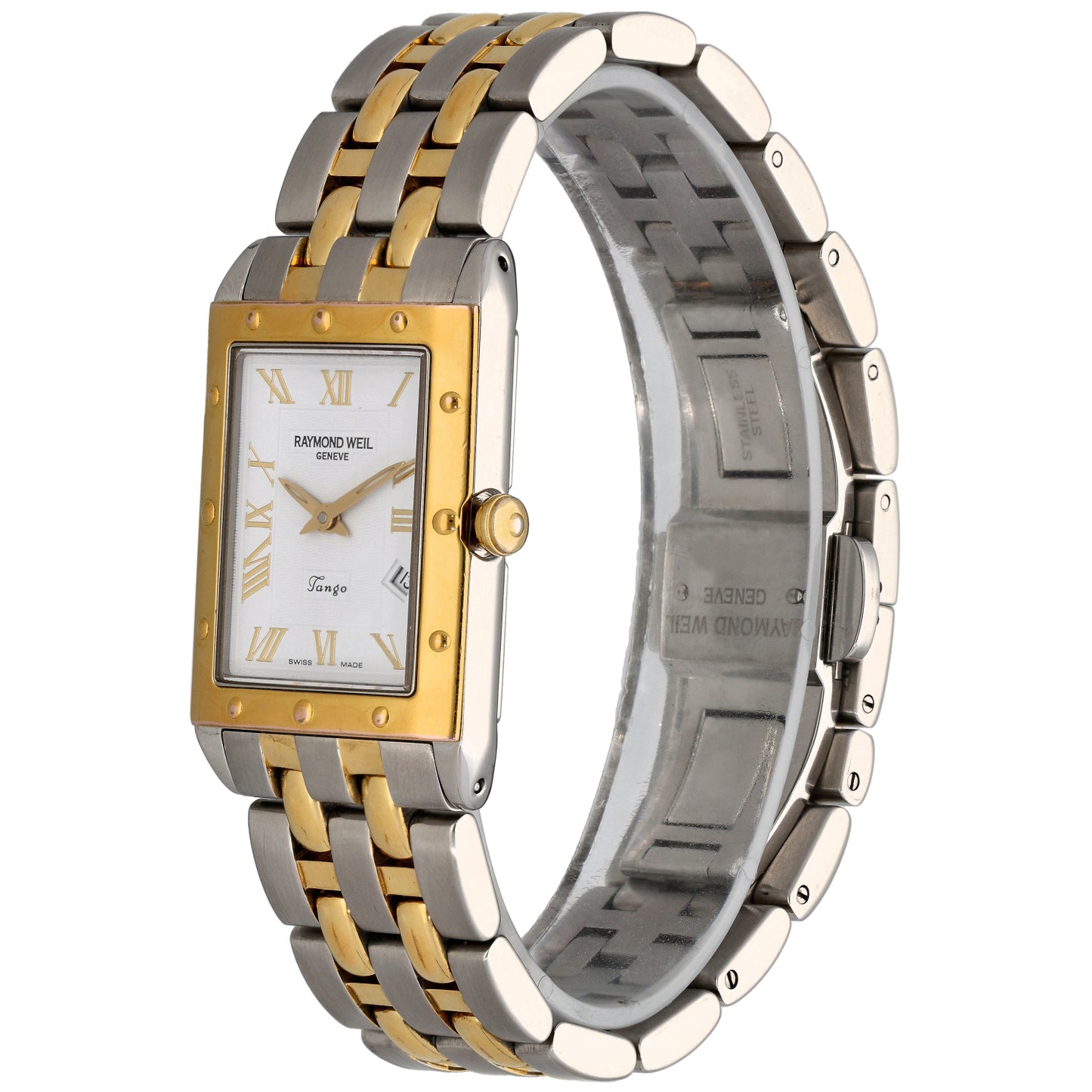 Raymond Weil Tango 5981 24mm Bi-Colour Watch