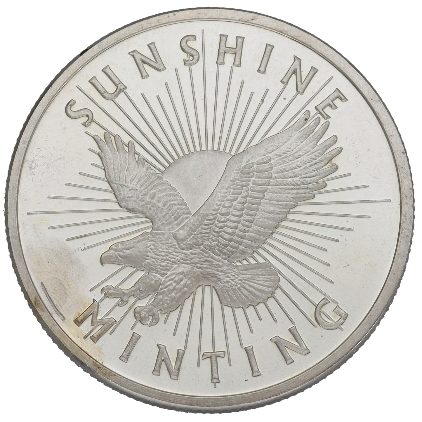 Fine Silver 1 OZ Coin