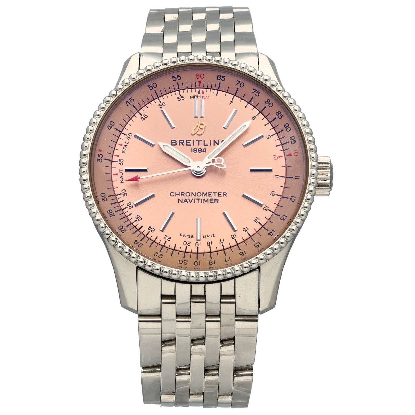 Breitling Navitimer A17395 35mm Stainless Steel Watch