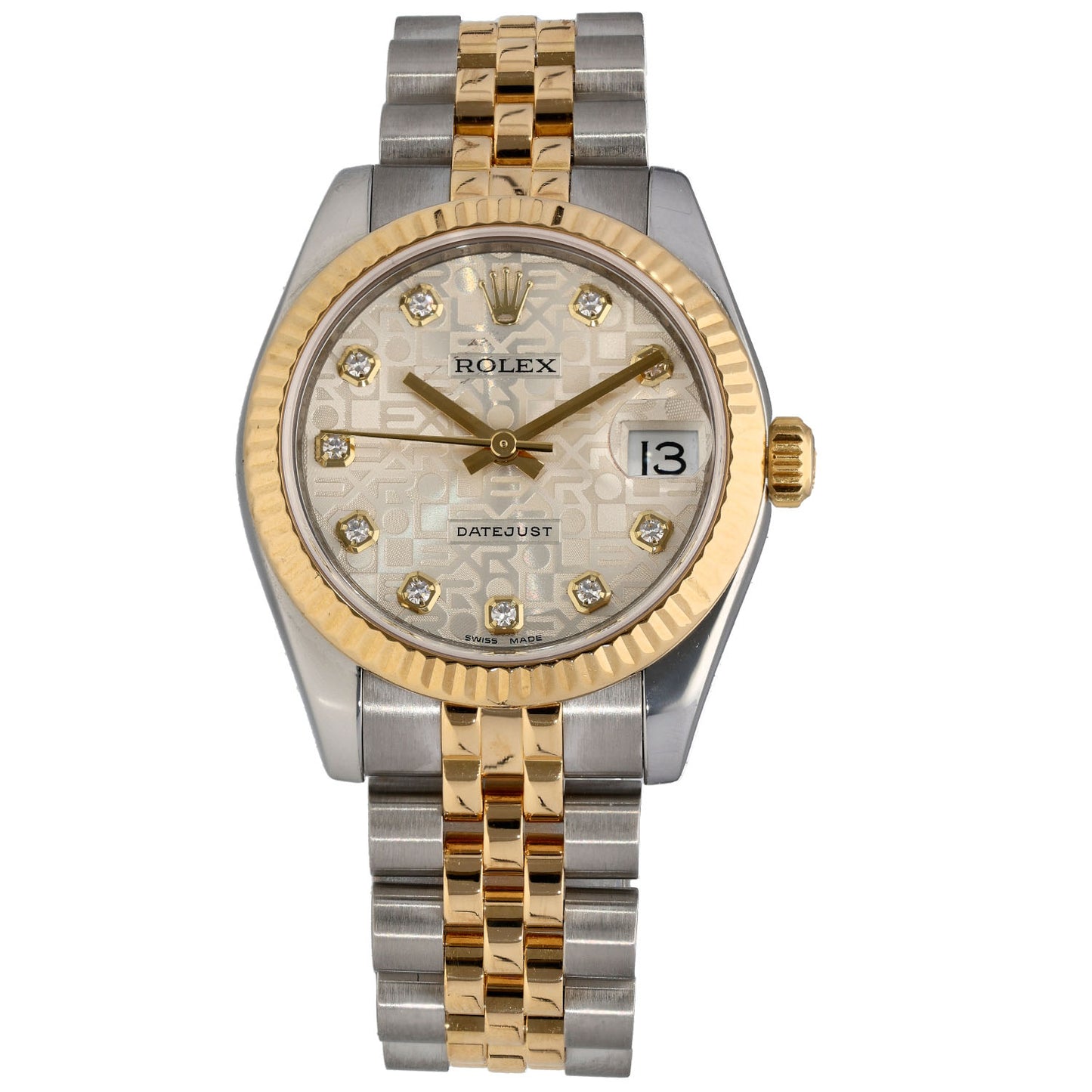 Rolex Lady Datejust 178273 31mm Bi-Colour Watch