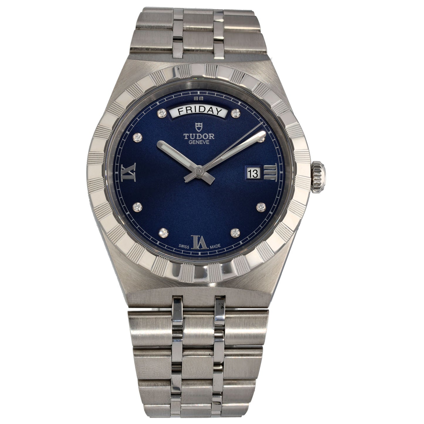 Tudor Royal 28600 41mm Stainless Steel Watch