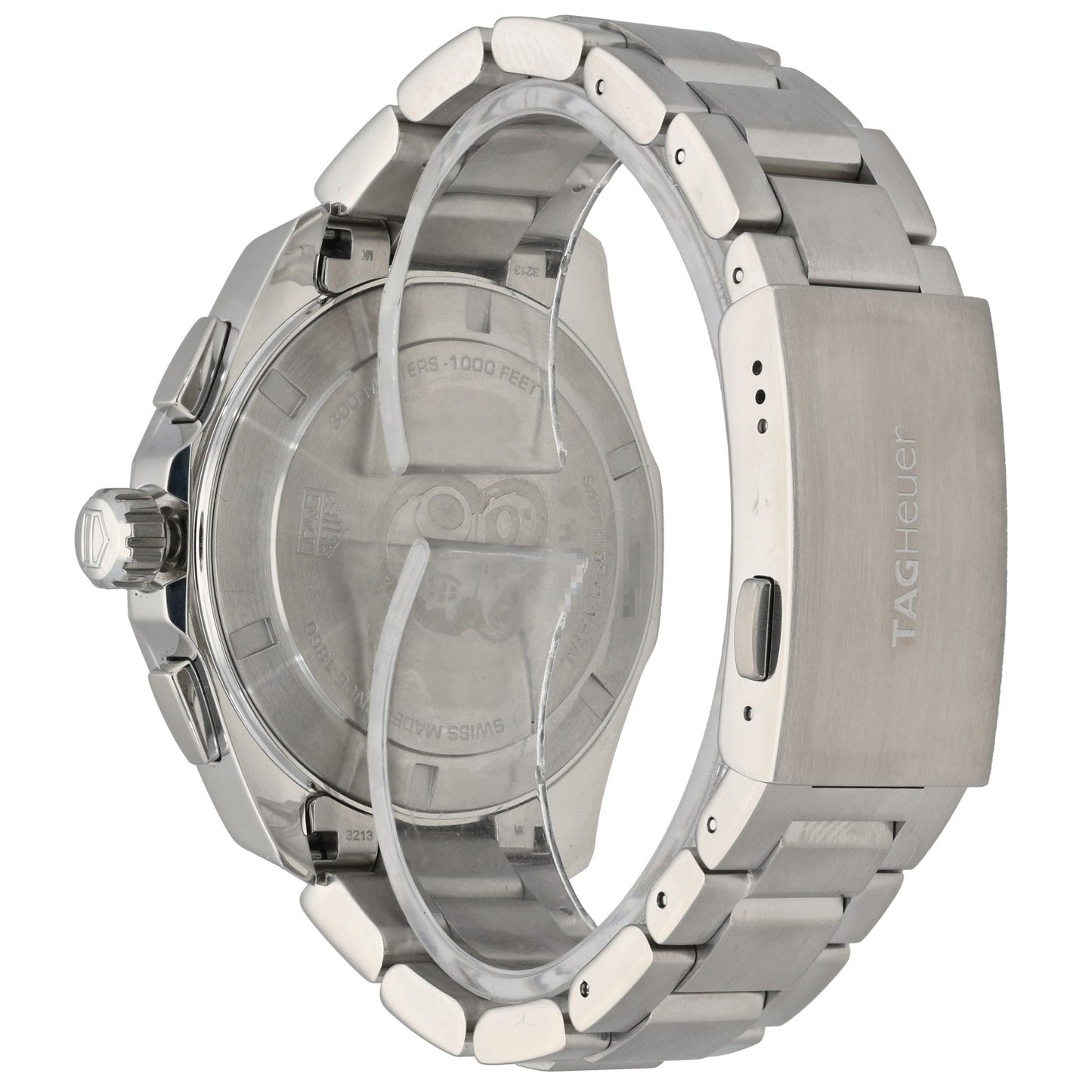 Tag Heuer Aquaracer CAY111A 43mm Stainless Steel Watch