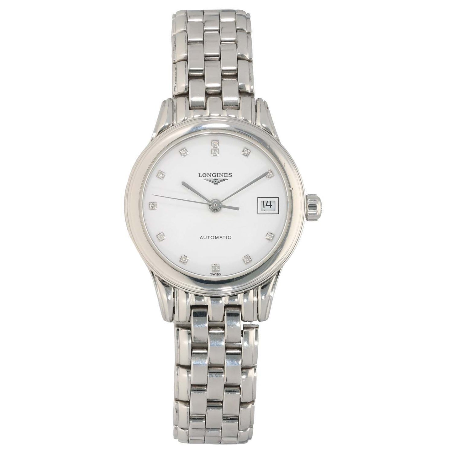 Longines Flagship L4.274.4 26mm Stainless Steel Watch