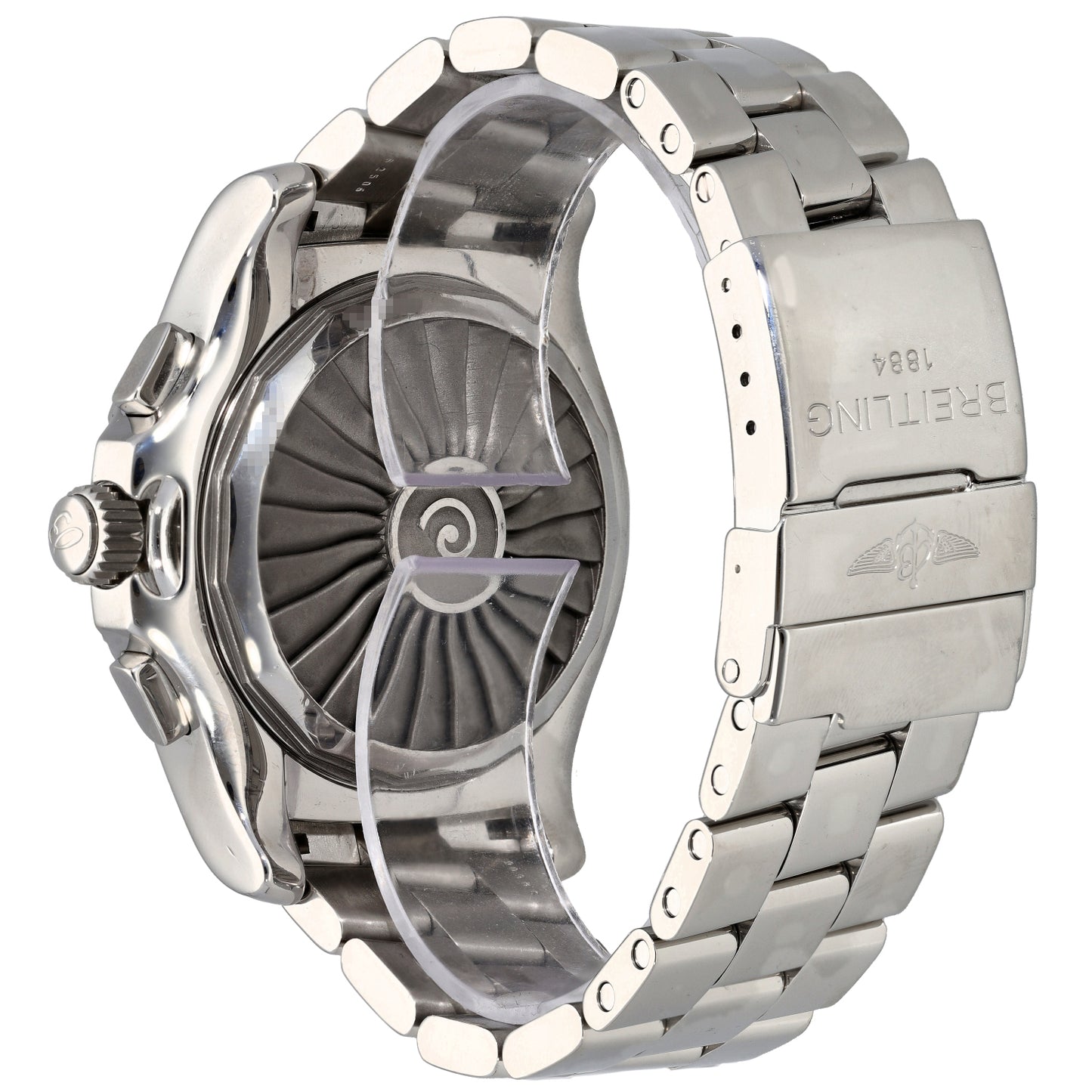 Breitling Airwolf A78363 44mm Stainless Steel Watch