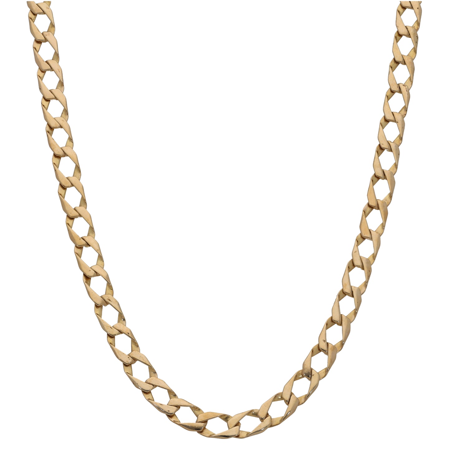 9ct Gold Curb Chain