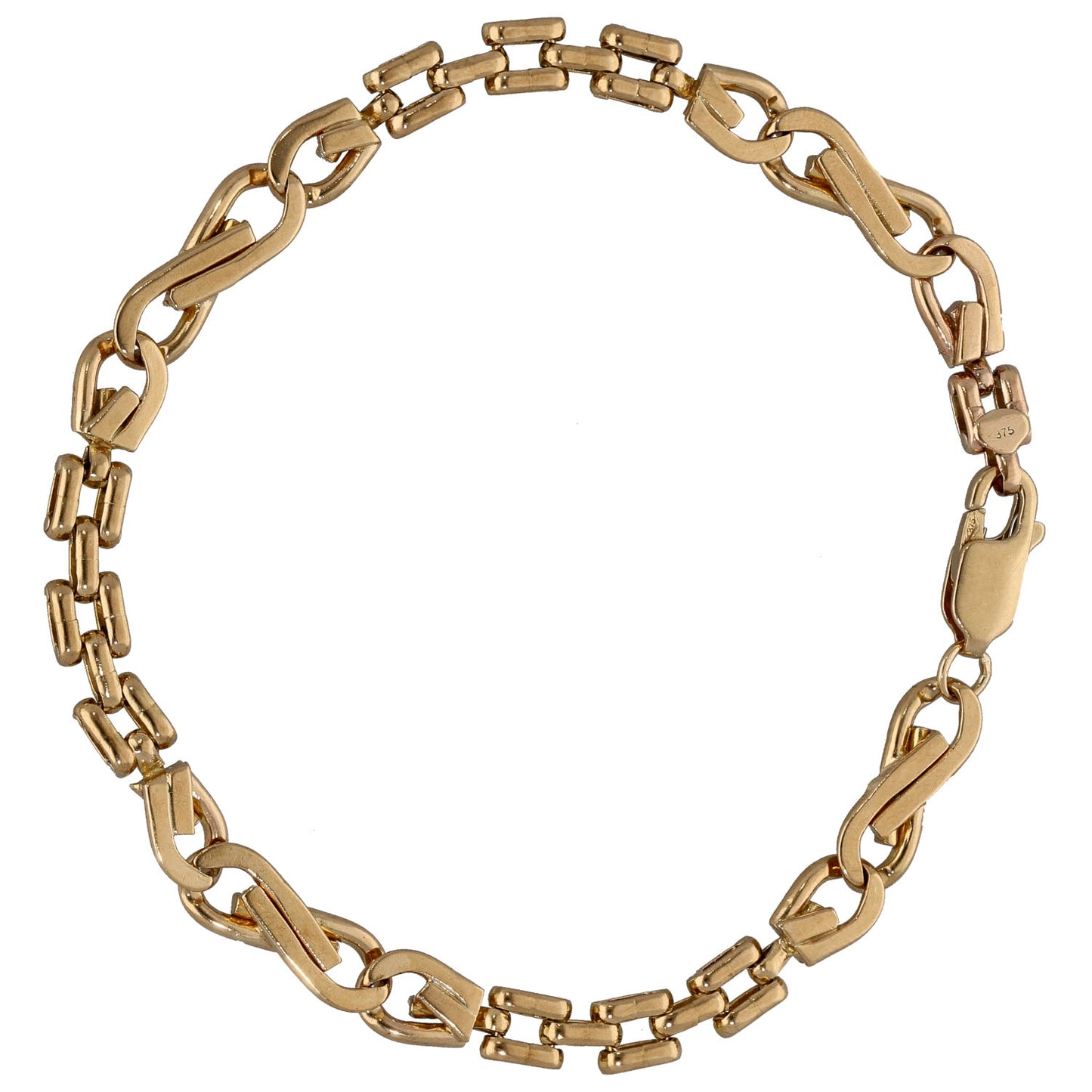 9ct Gold Alternative Bracelet