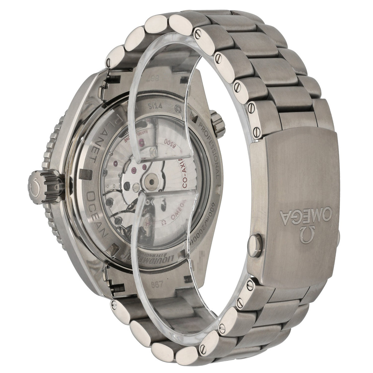 Omega Planet Ocean 232.90.46.21.03.001 45.5mm Titanium Watch