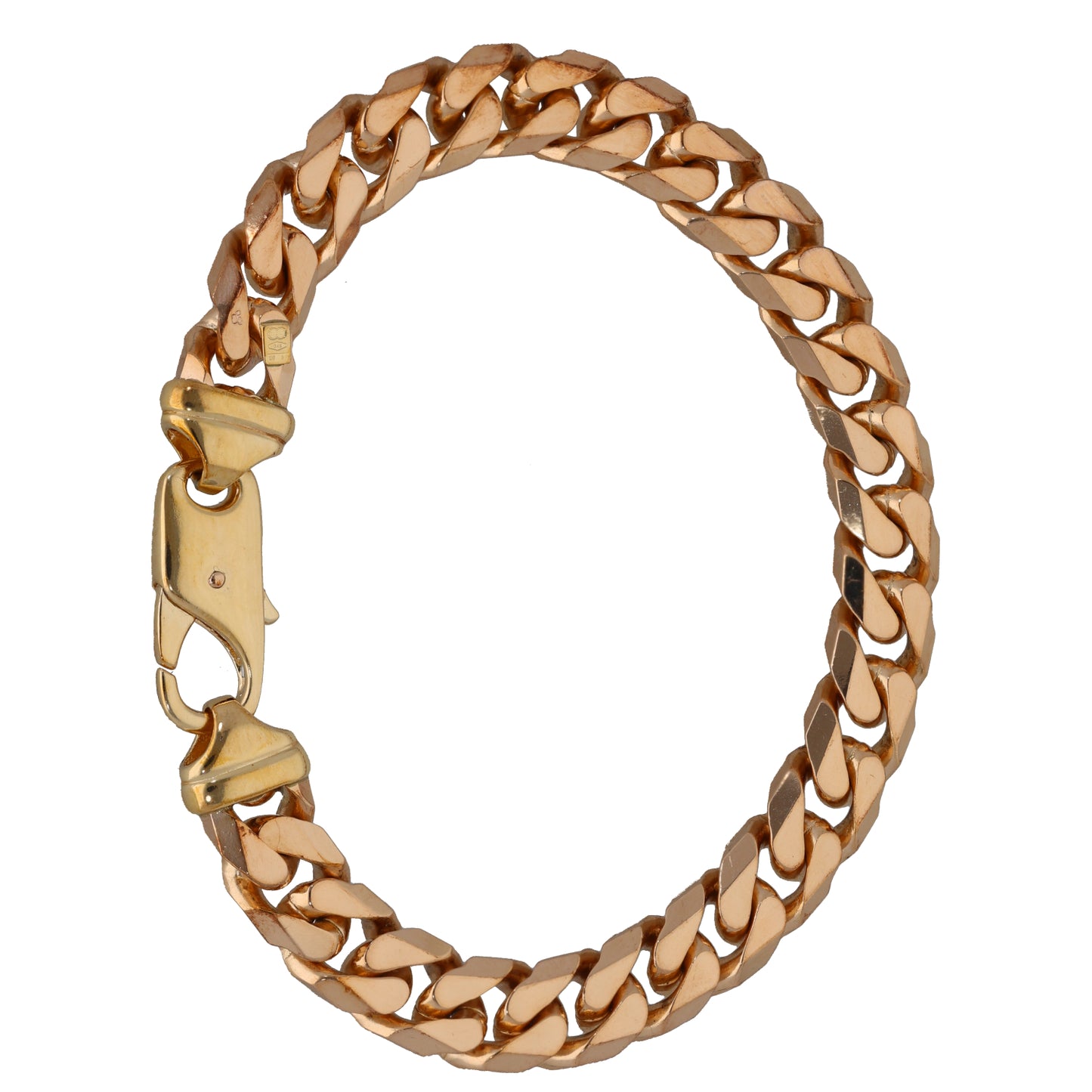 9ct Gold Curb Bracelet
