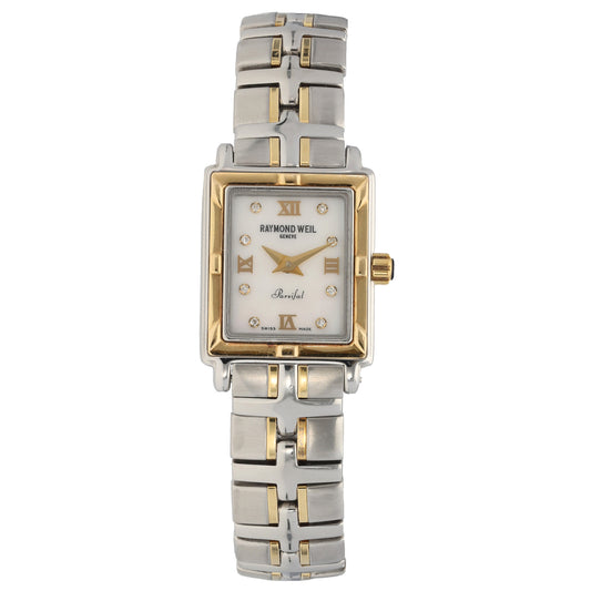 Raymond Weil Parsifal 9630 19mm Bi-Colour Watch