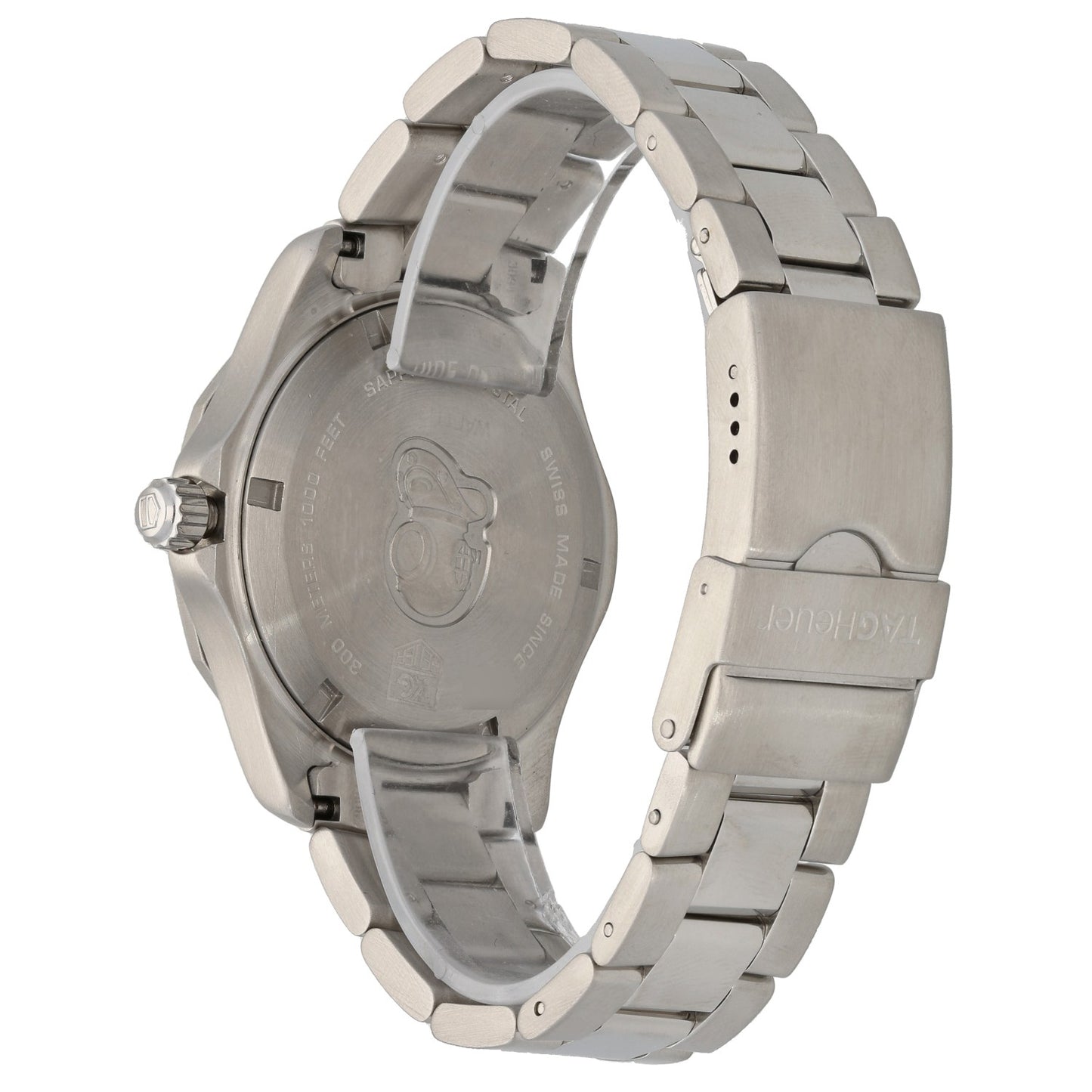 Tag Heuer Aquaracer WAF1113 38mm Stainless Steel Watch