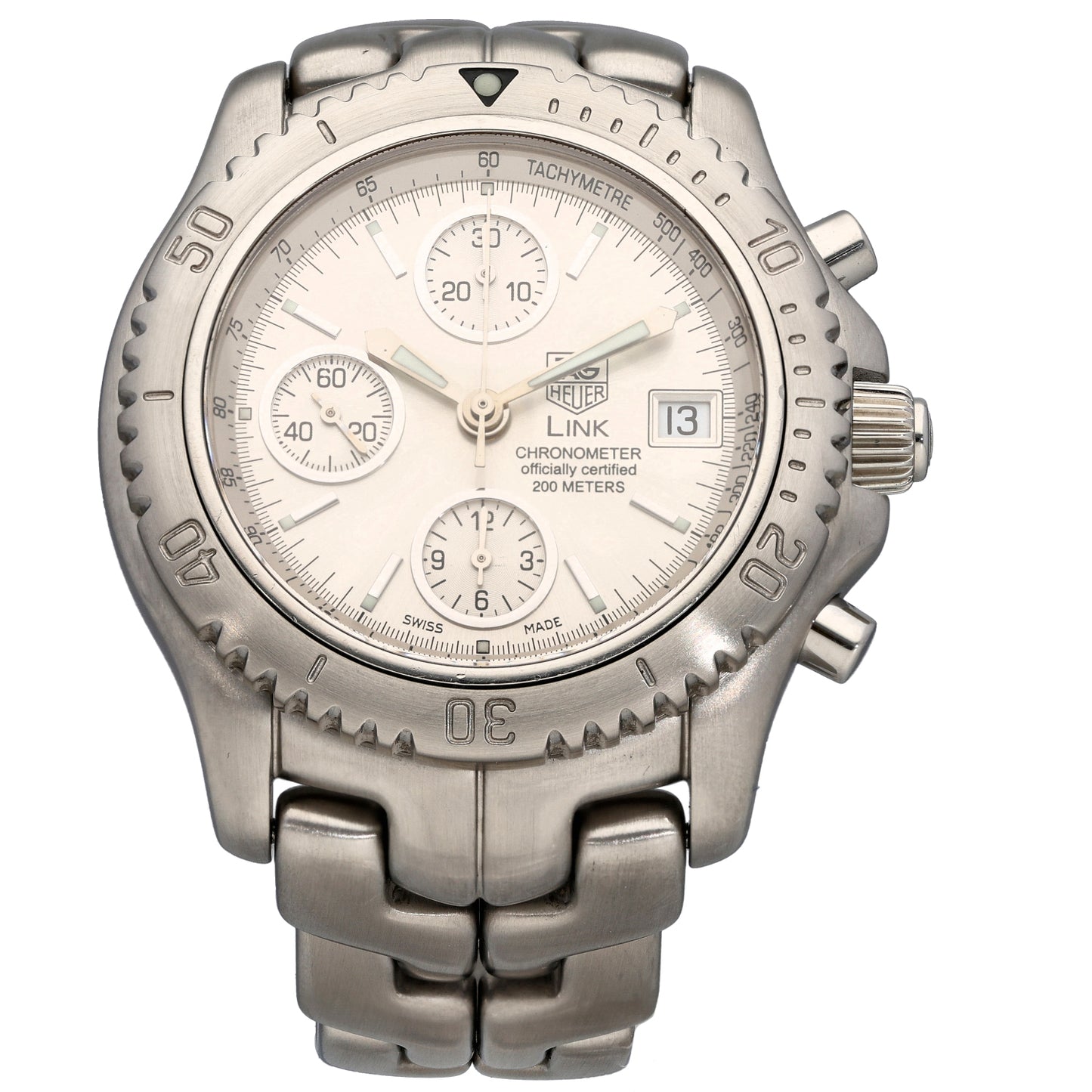 Tag Heuer Link CT5113 41mm Stainless Steel Watch