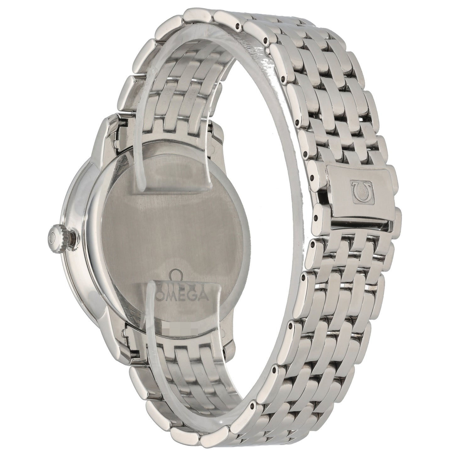 Omega De Ville Prestige 39mm Stainless Steel Watch