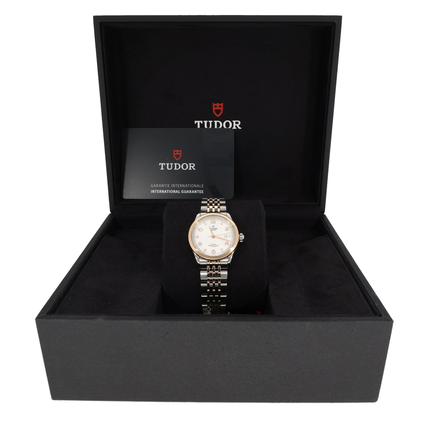 Tudor 1926 91351 28mm Bi-Colour Watch